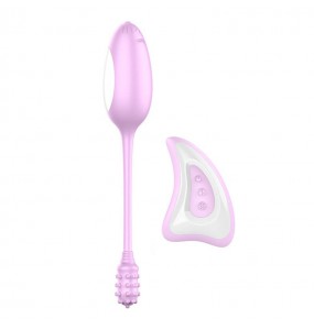 PLEASE ME - Wireless Remote Vibrating Egg (Chargeable - Purple)